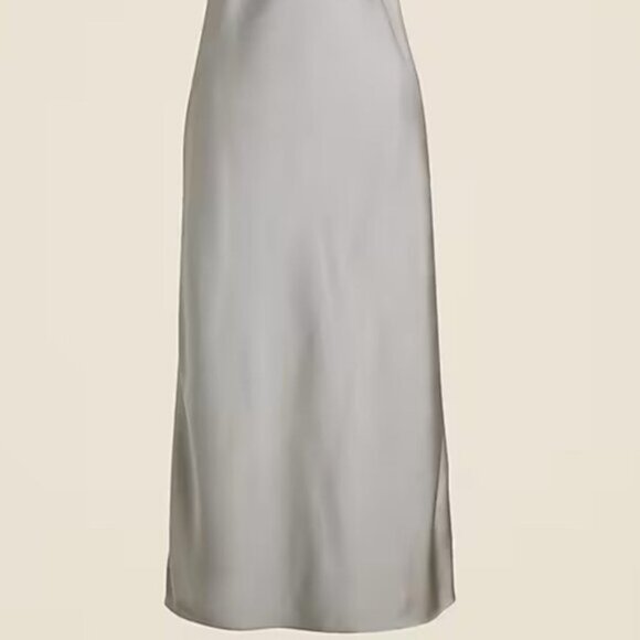 J.Crew Gwyneth slip dress in luster charmeuse - Picture 6 of 16